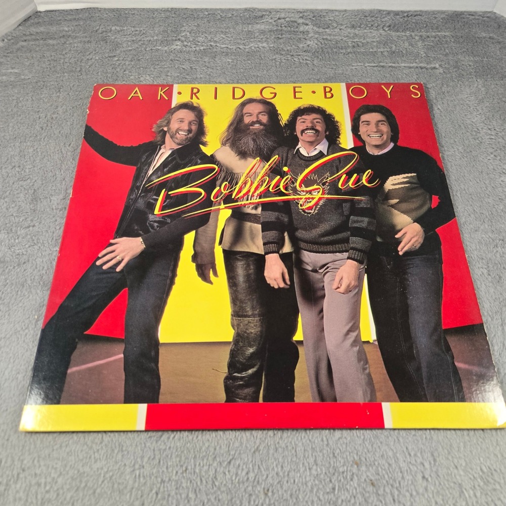 Oak Ridge Boys Bobbie Sue Vinyl LP Record 1982 MCA-5294 Country Pop Album